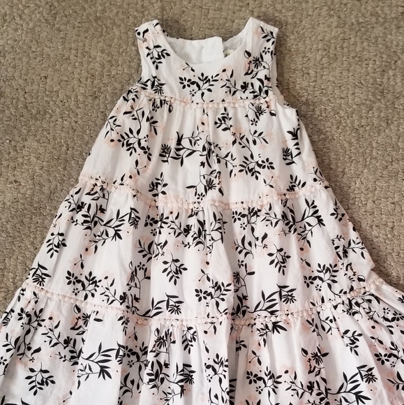 Authentic Kids Other - Little Girls Sleeveless Dress Organic Cotton Authentic Kids Other - Little Girls Sleeveless Dress Organic Cotton